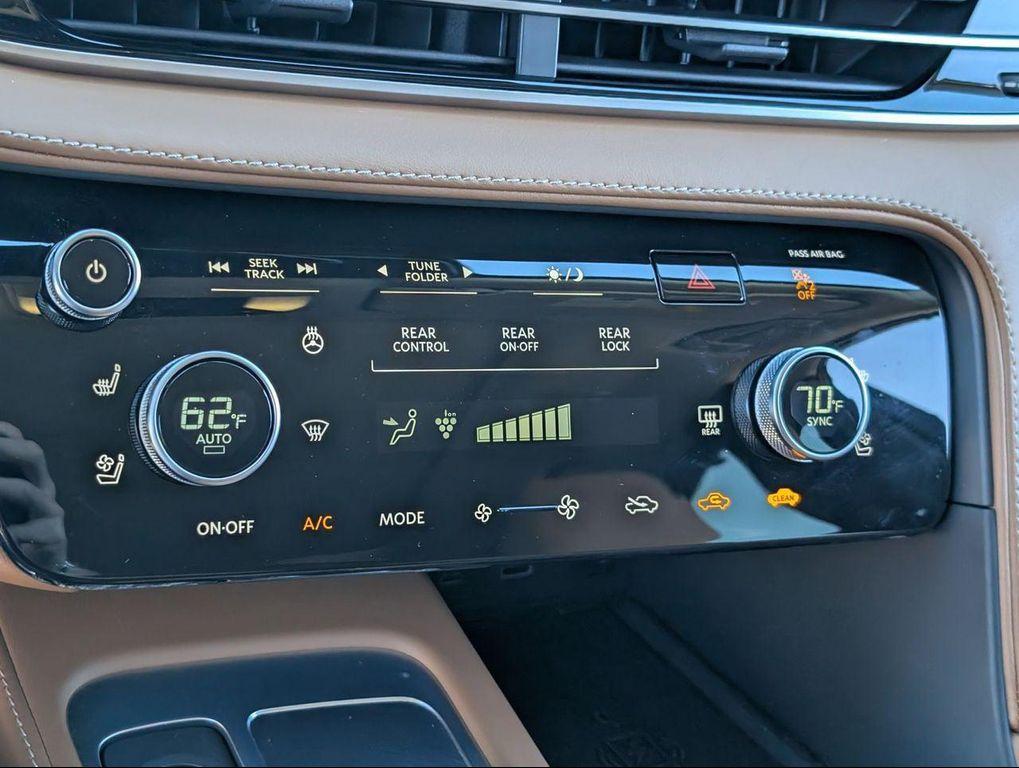 used 2025 INFINITI QX60 car, priced at $43,577
