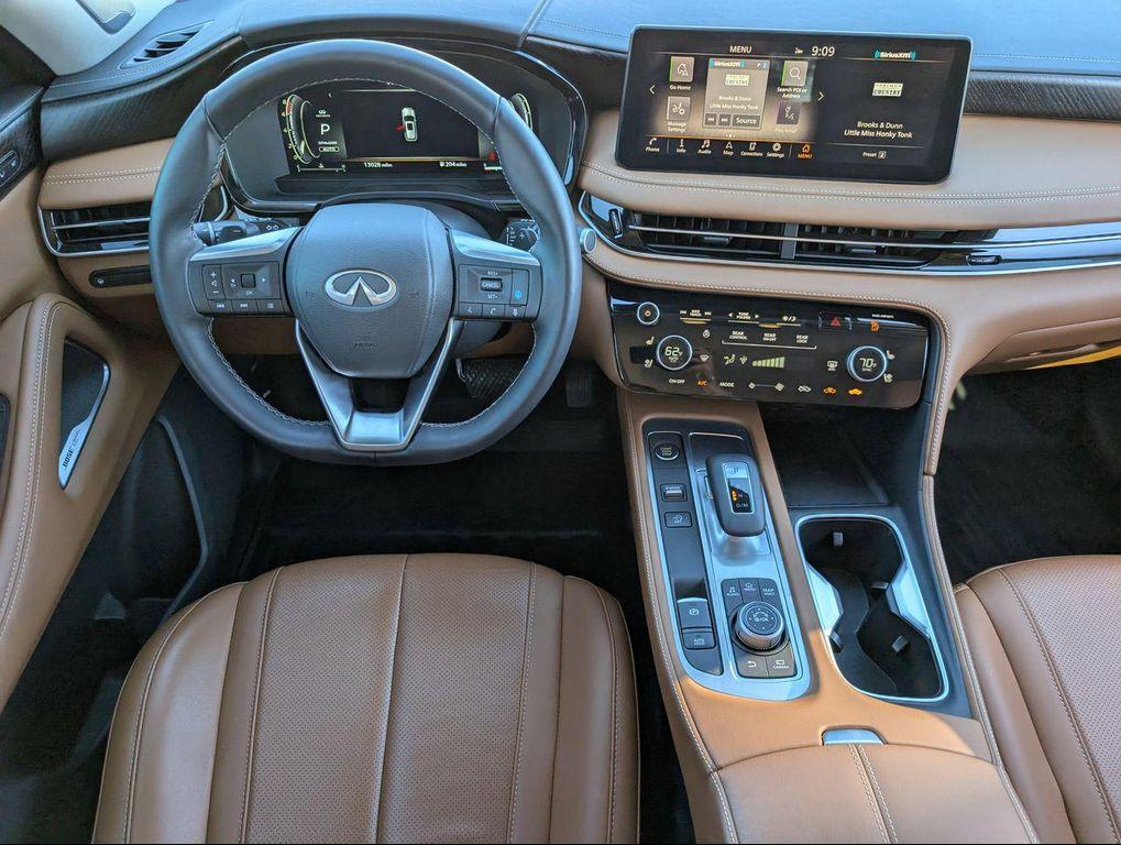used 2025 INFINITI QX60 car, priced at $43,577