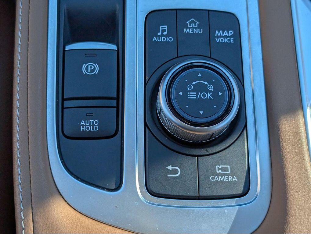 used 2025 INFINITI QX60 car, priced at $43,577