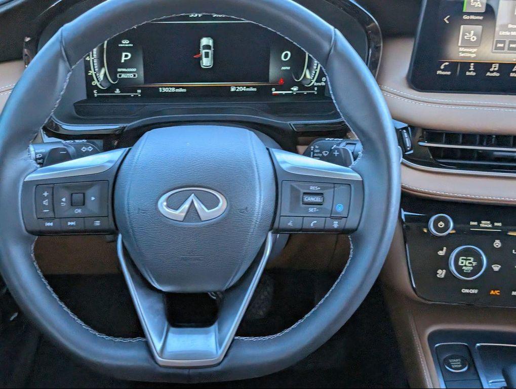 used 2025 INFINITI QX60 car, priced at $43,577