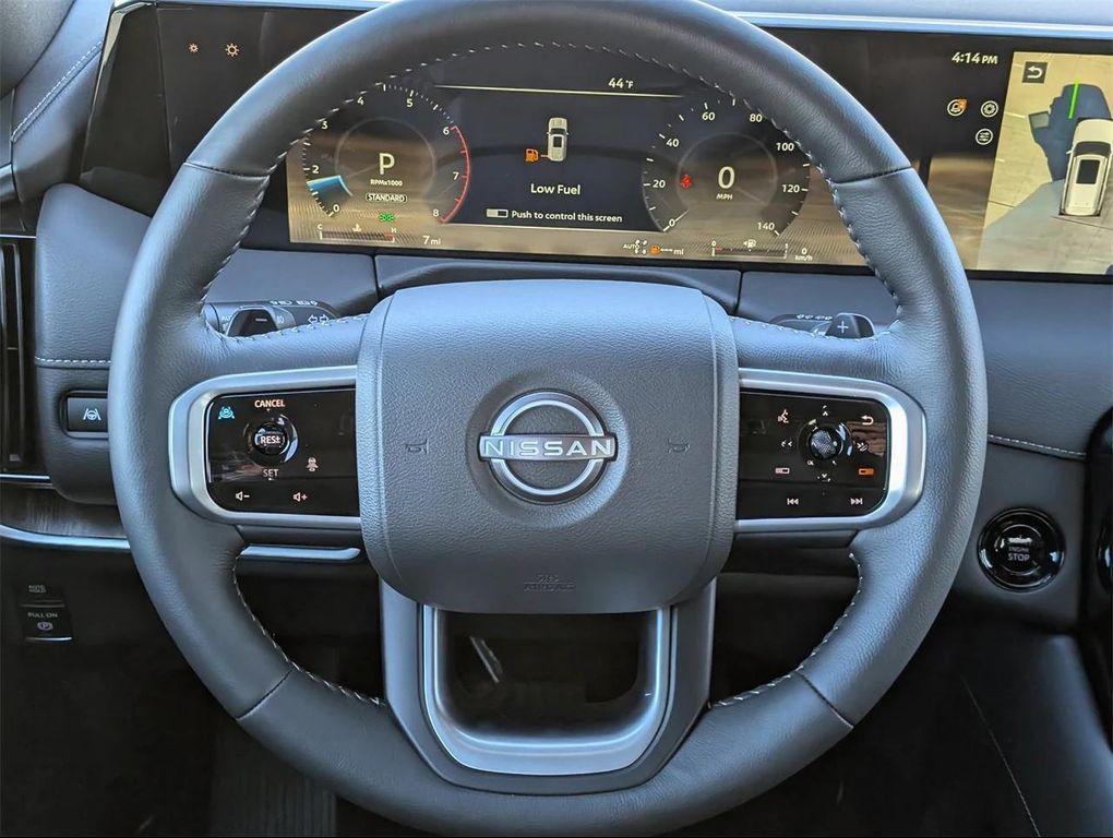 new 2026 Nissan Armada car, priced at $76,370