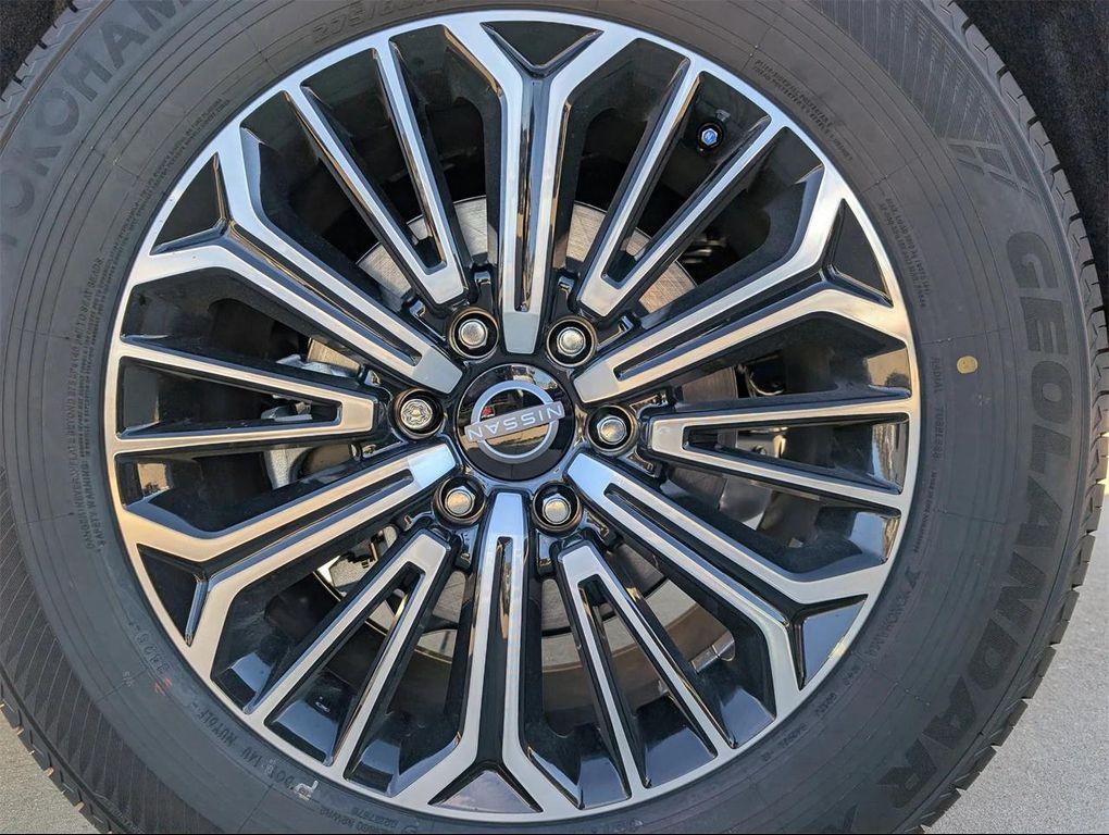new 2026 Nissan Armada car, priced at $76,370