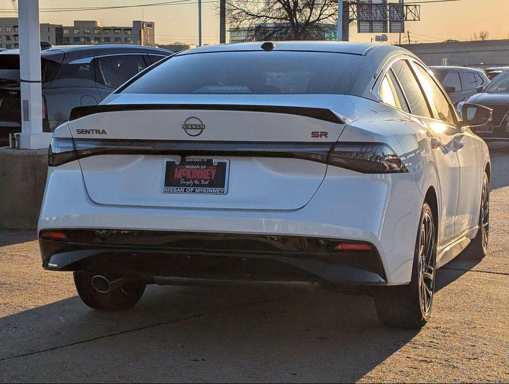 new 2026 Nissan Sentra car, priced at $26,007