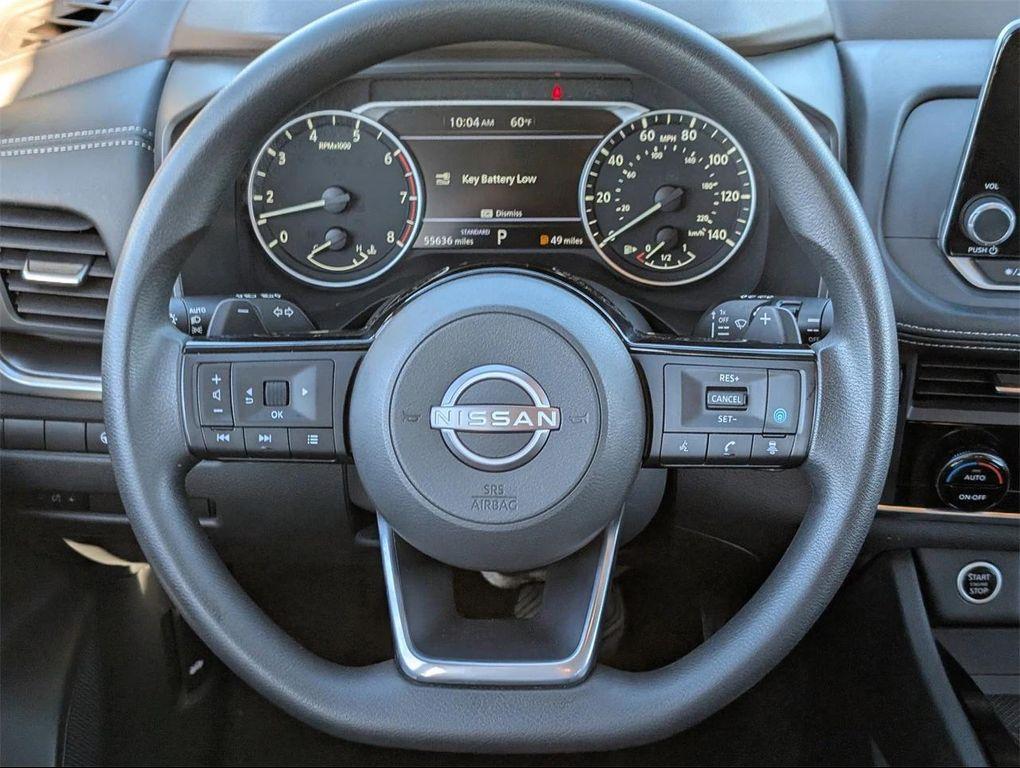 used 2023 Nissan Rogue car, priced at $19,400