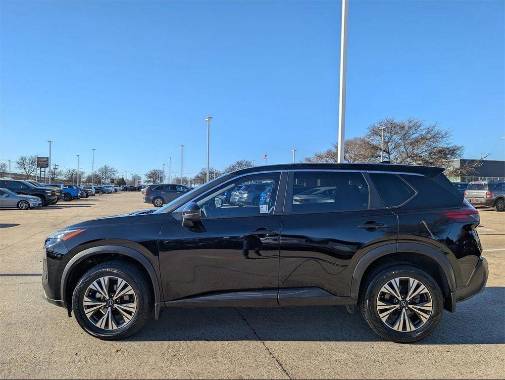 used 2023 Nissan Rogue car, priced at $19,400