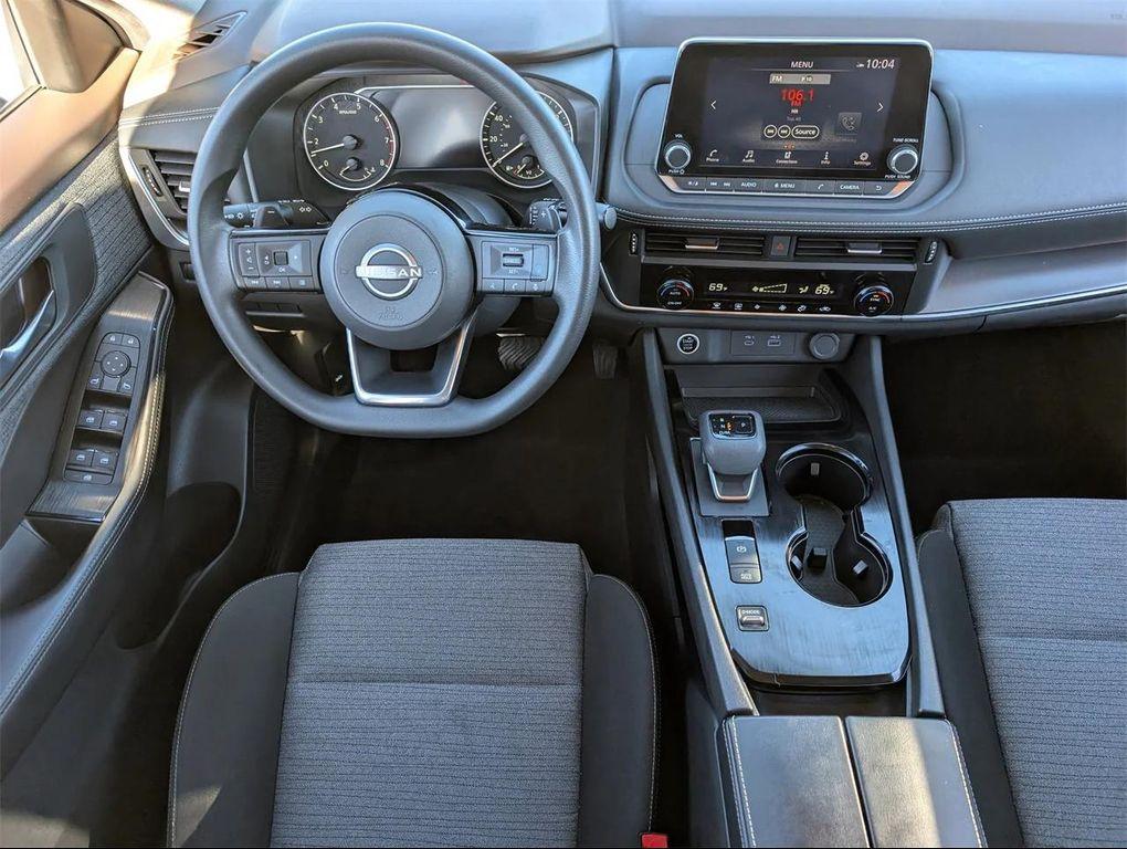 used 2023 Nissan Rogue car, priced at $19,400