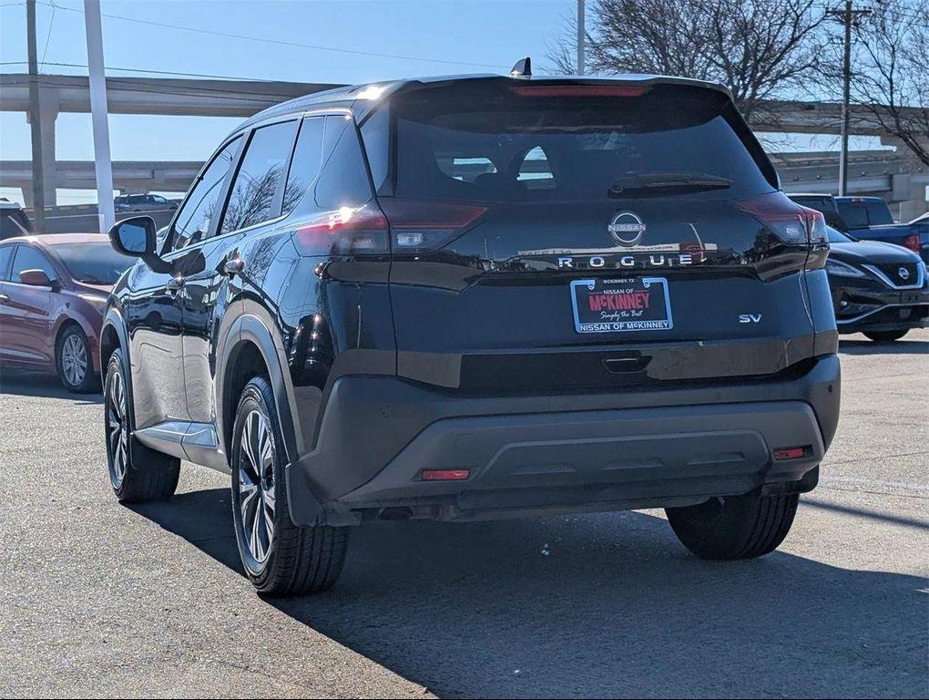 used 2023 Nissan Rogue car, priced at $19,400