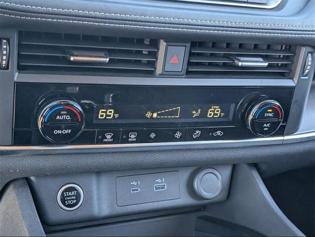 used 2023 Nissan Rogue car, priced at $19,400