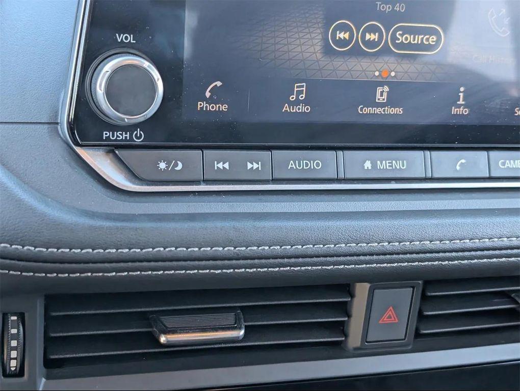 used 2023 Nissan Rogue car, priced at $19,400