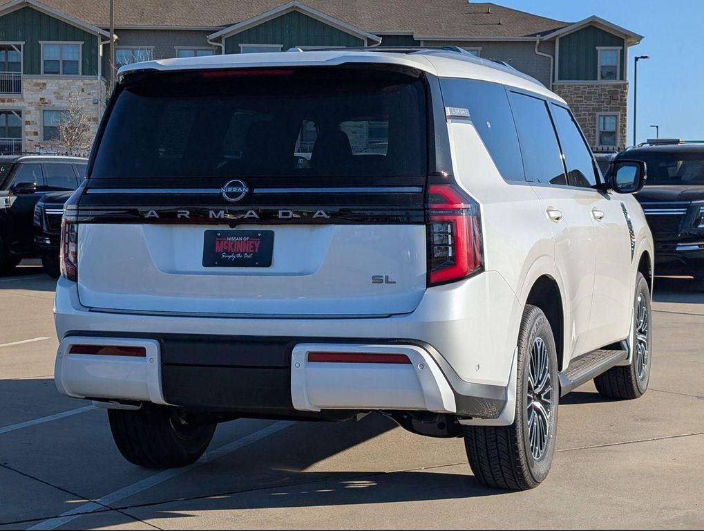 new 2026 Nissan Armada car, priced at $62,145