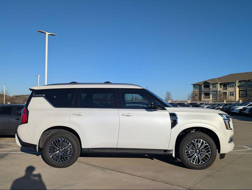 new 2026 Nissan Armada car, priced at $62,145