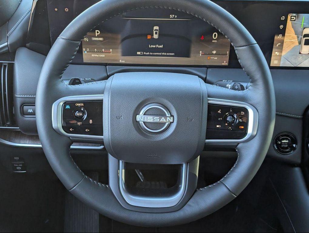new 2026 Nissan Armada car, priced at $62,145