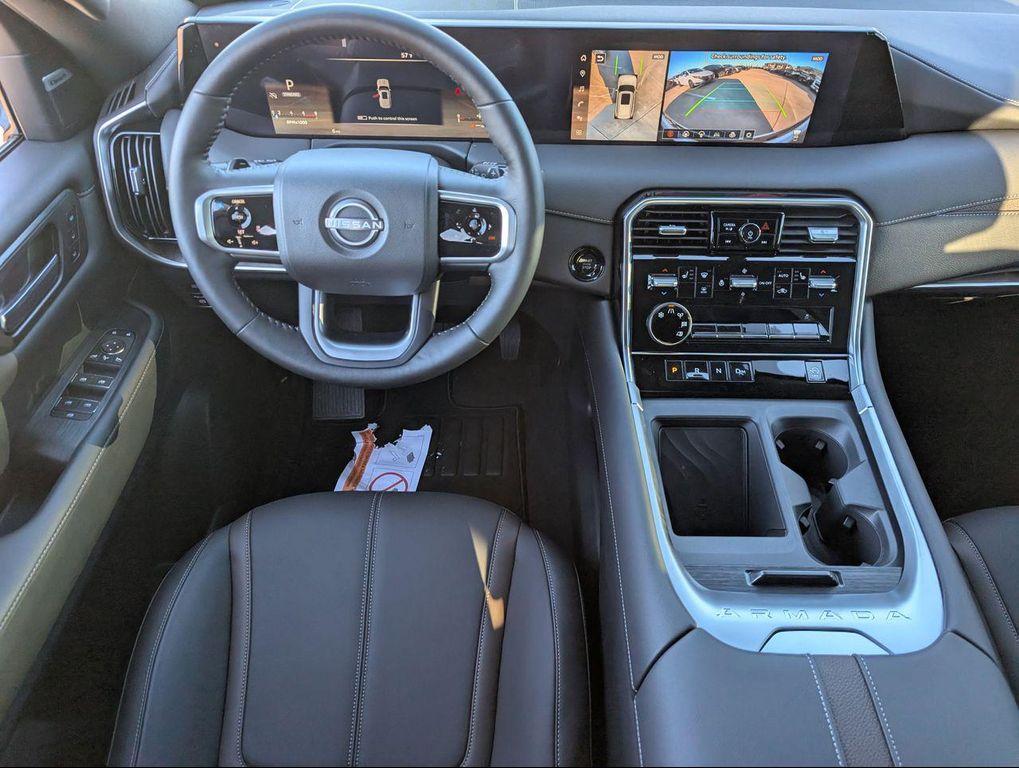 new 2026 Nissan Armada car, priced at $62,145