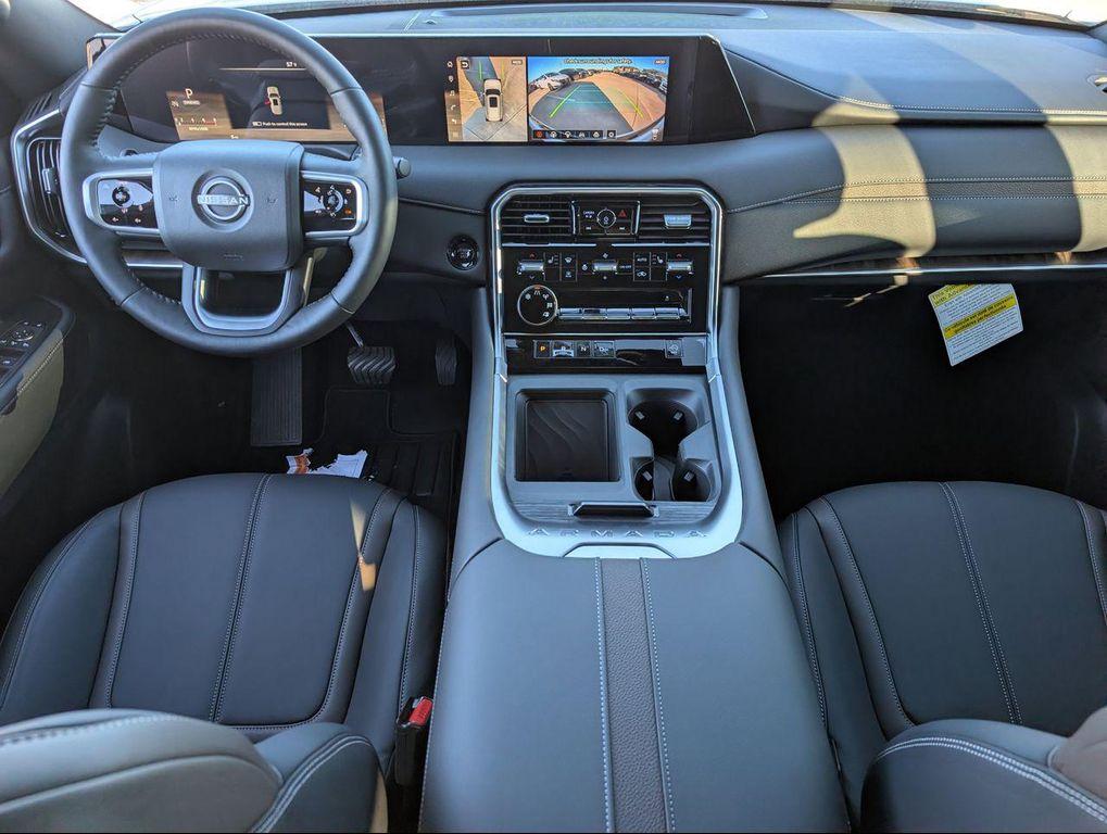 new 2026 Nissan Armada car, priced at $62,145