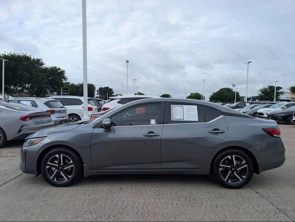 used 2025 Nissan Sentra car, priced at $19,999