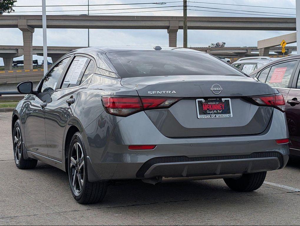 used 2025 Nissan Sentra car, priced at $19,999