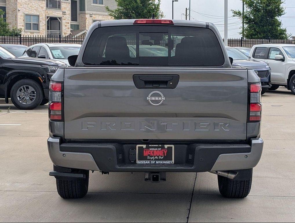 new 2026 Nissan Frontier car, priced at $33,963