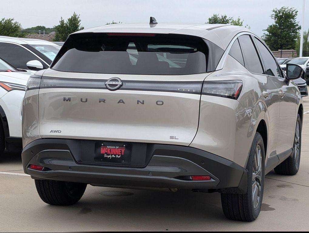 new 2026 Nissan Murano car, priced at $42,375