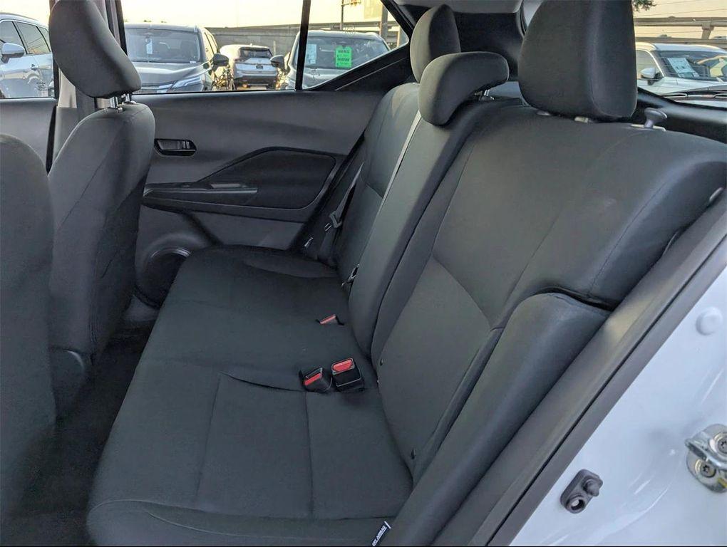 new 2025 Nissan Kicks car, priced at $16,942