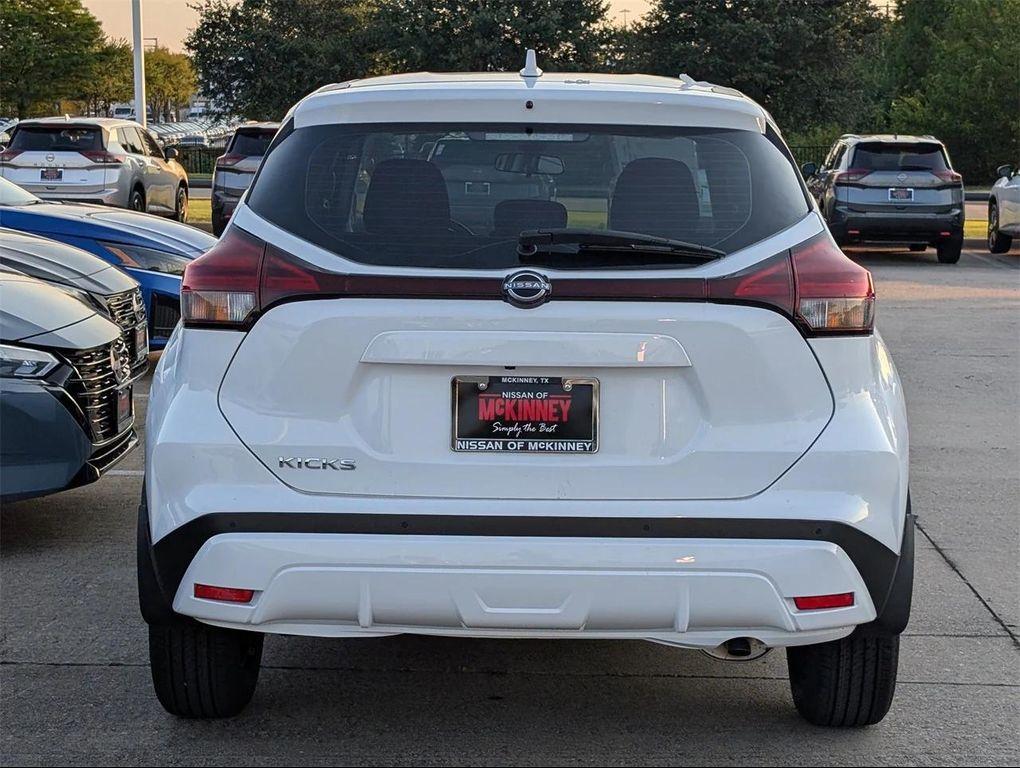 new 2025 Nissan Kicks car, priced at $16,942