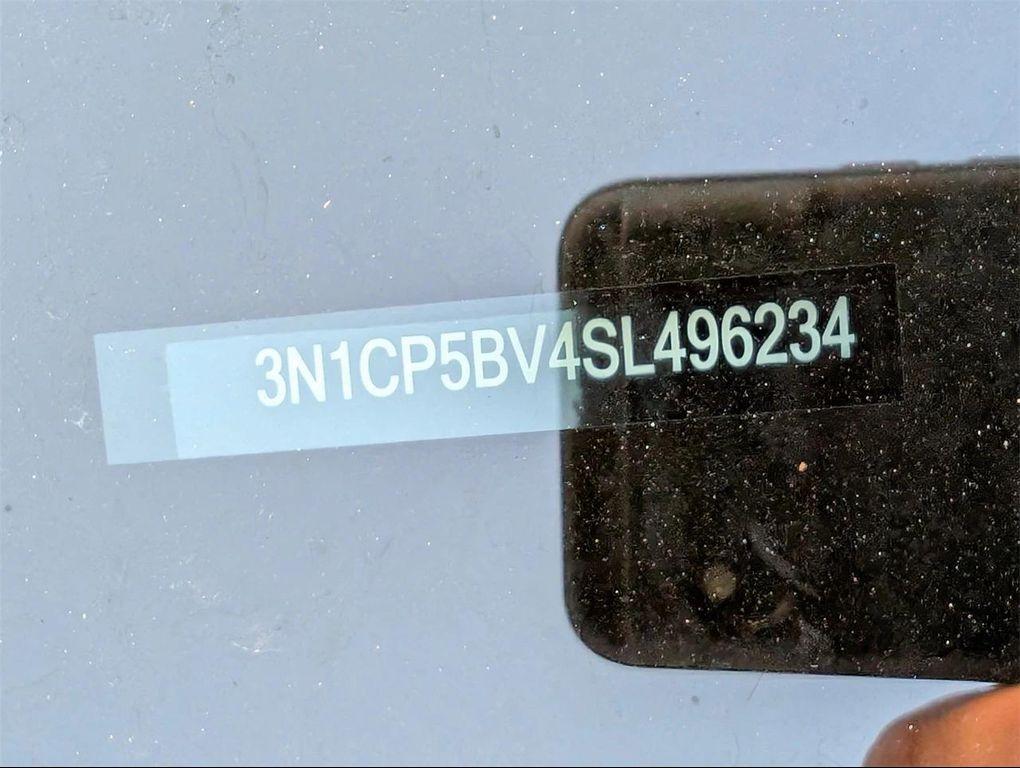 new 2025 Nissan Kicks car, priced at $16,942