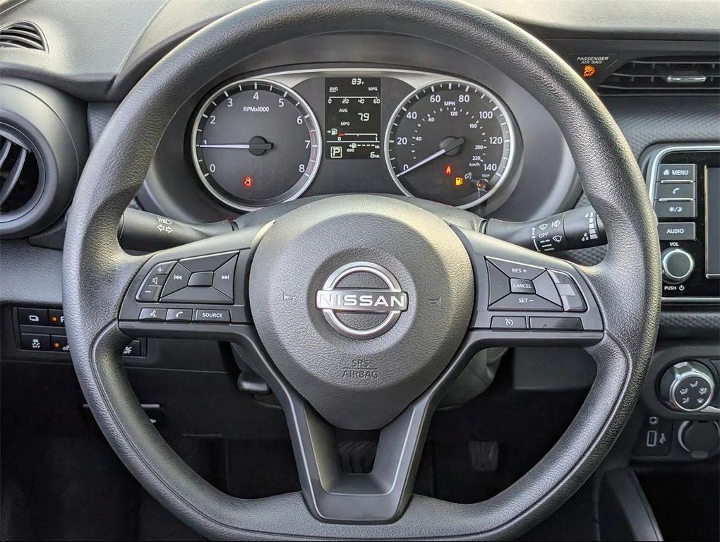 new 2025 Nissan Kicks car, priced at $16,942