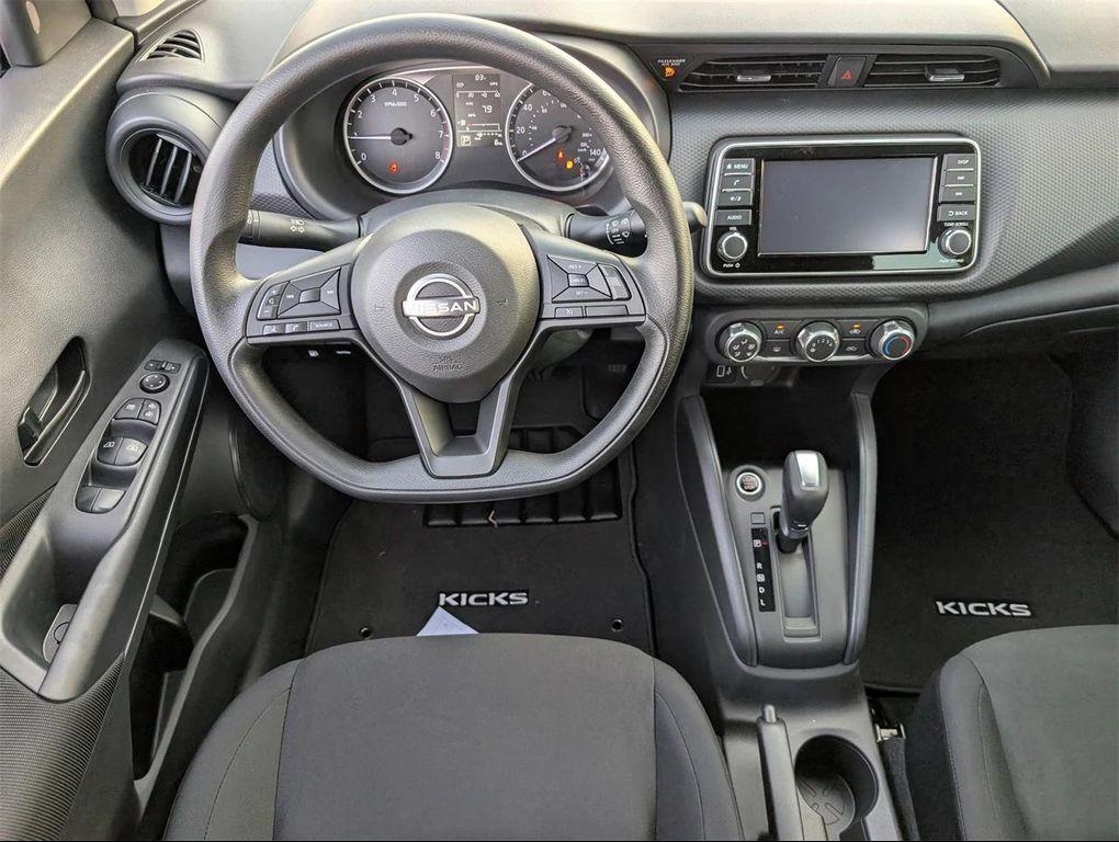 new 2025 Nissan Kicks car, priced at $16,942