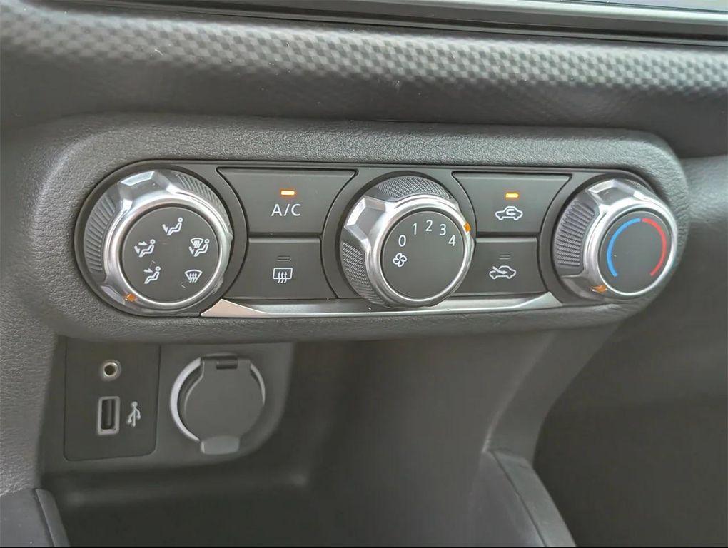 new 2025 Nissan Kicks car, priced at $16,942