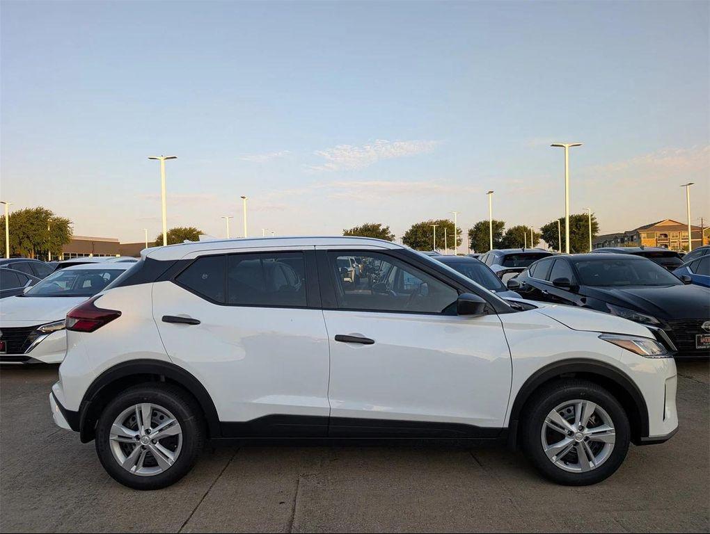 new 2025 Nissan Kicks car, priced at $16,942