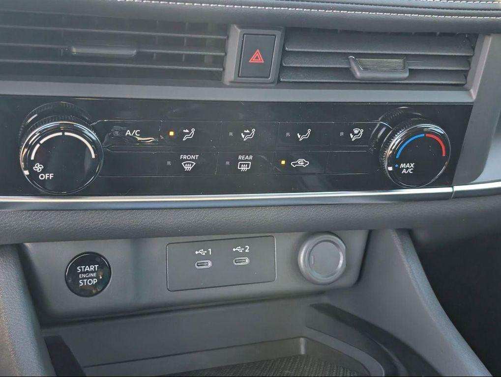new 2026 Nissan Rogue car, priced at $25,766