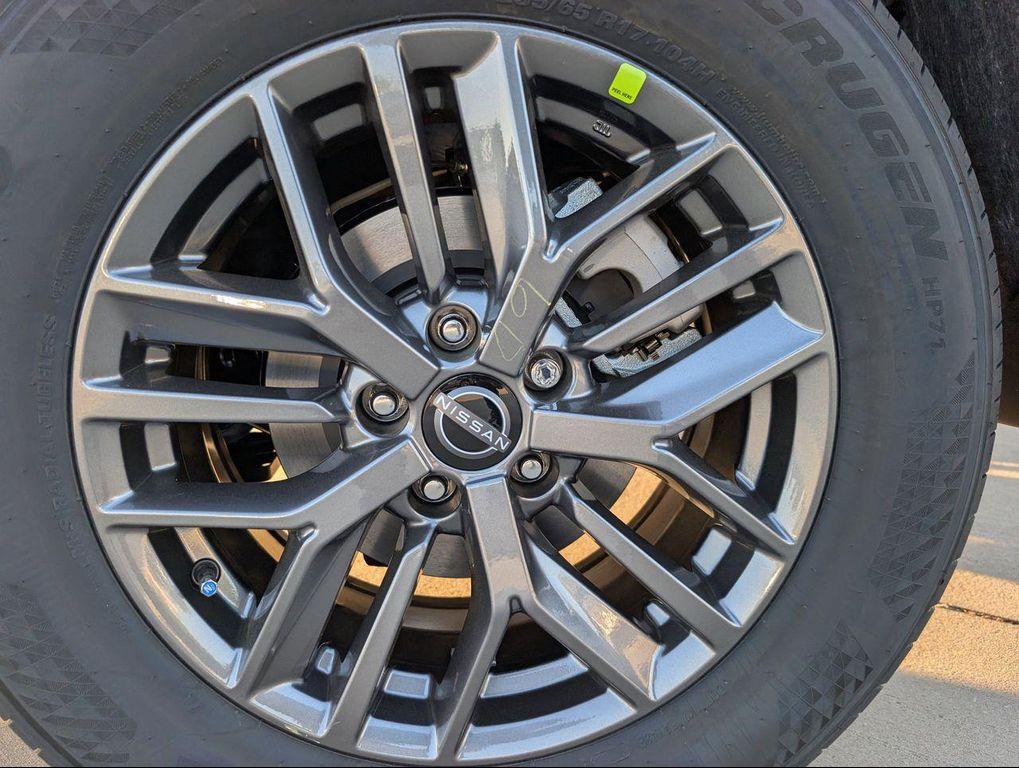 new 2026 Nissan Rogue car, priced at $25,766