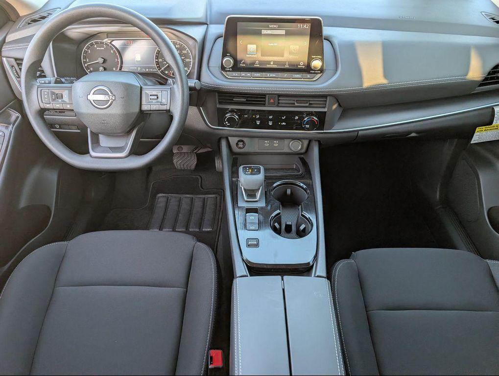 new 2026 Nissan Rogue car, priced at $25,766