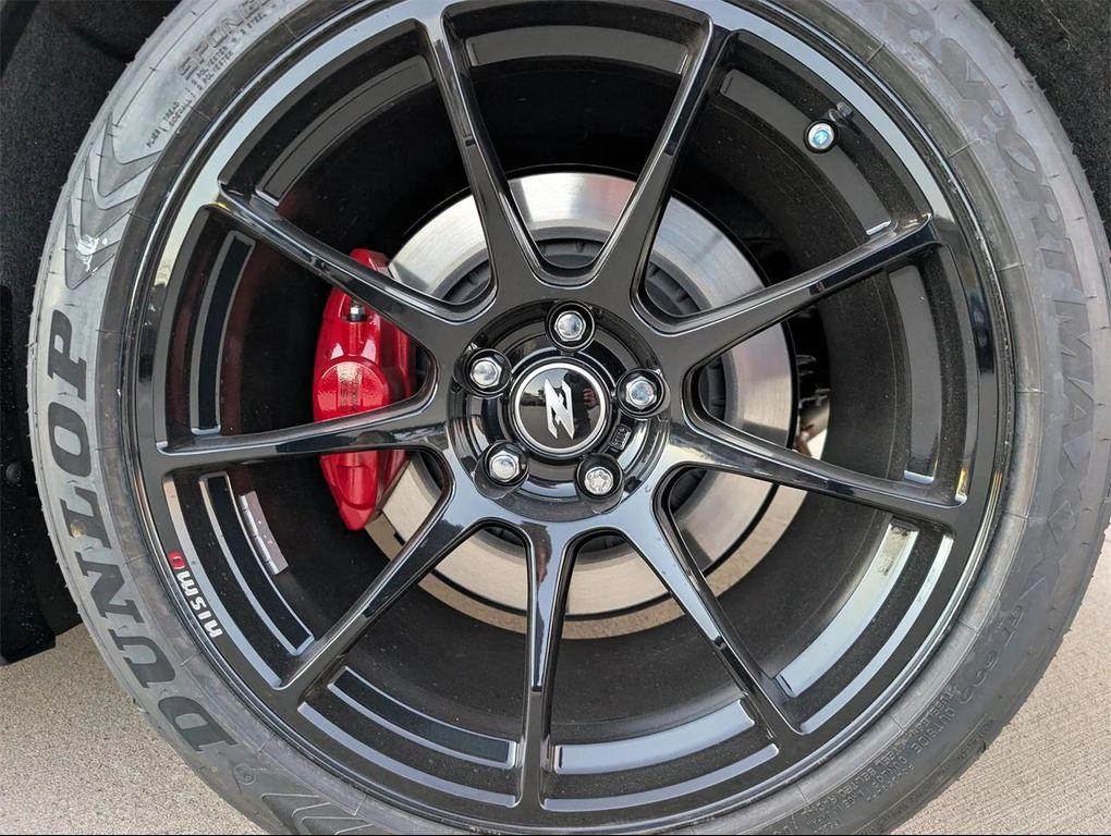 new 2026 Nissan Z car, priced at $63,638