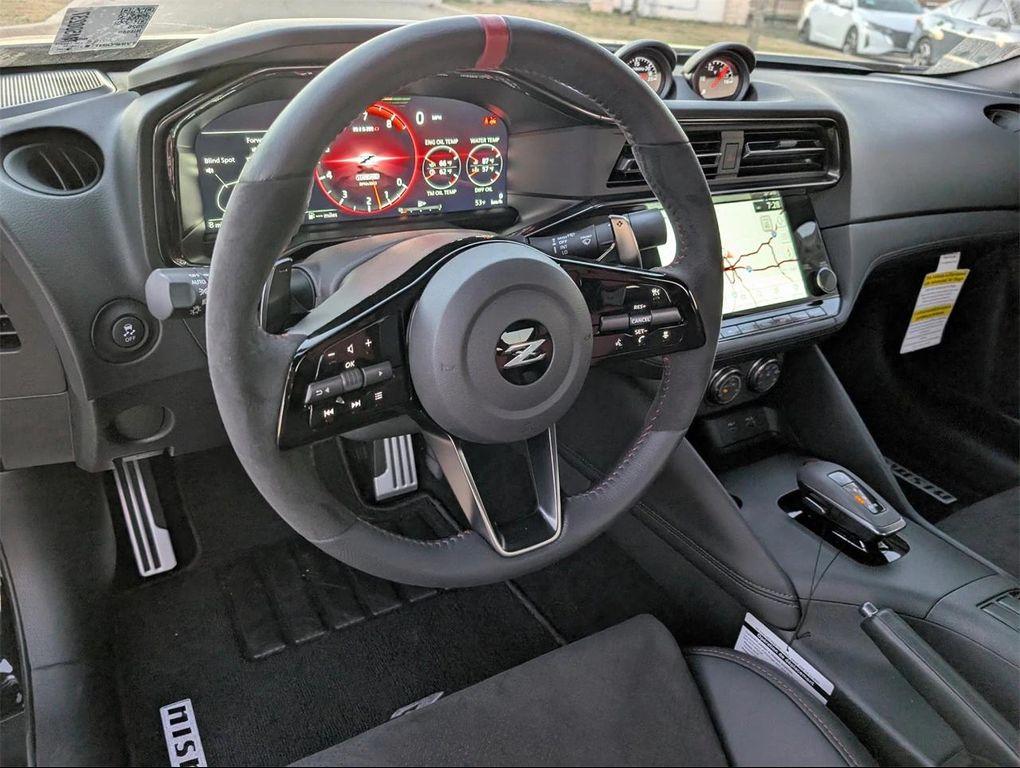 new 2026 Nissan Z car, priced at $63,638