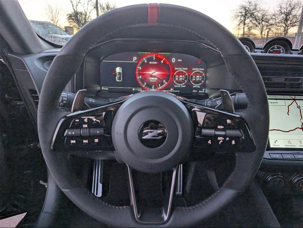 new 2026 Nissan Z car, priced at $63,638
