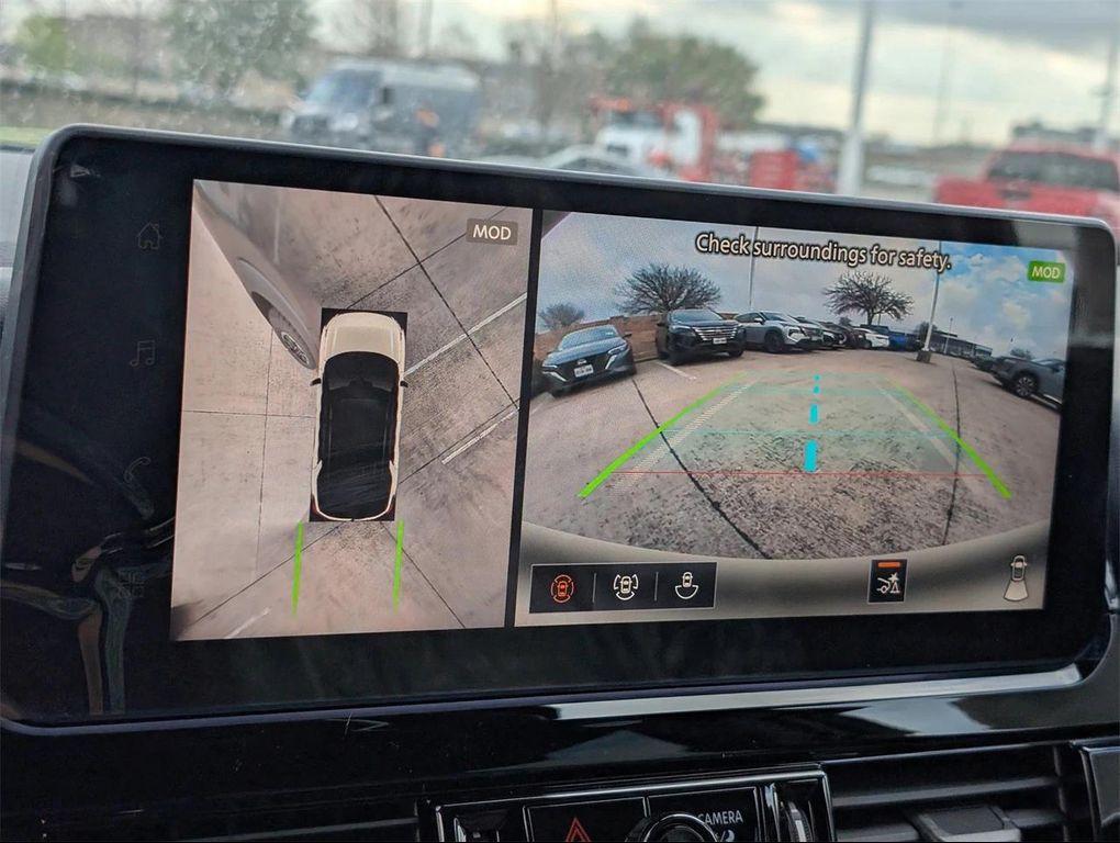 new 2026 Nissan Pathfinder car, priced at $41,669