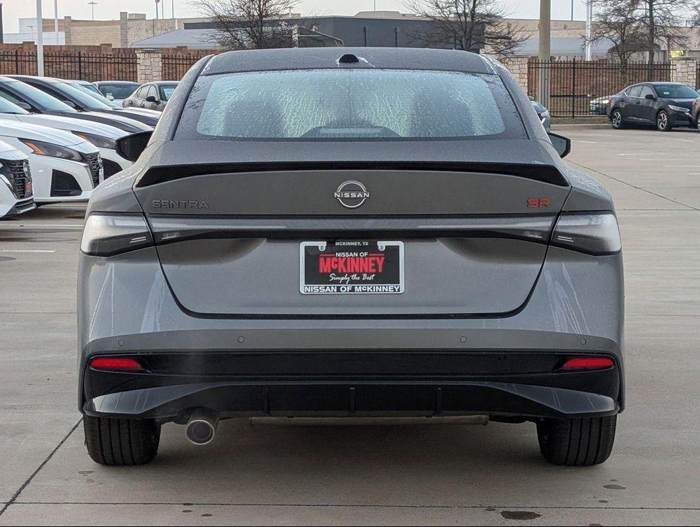 new 2026 Nissan Sentra car, priced at $27,823