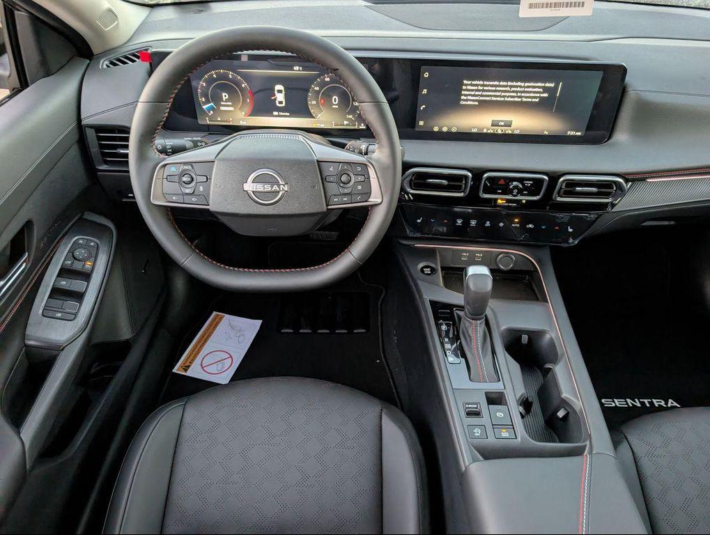 new 2026 Nissan Sentra car, priced at $27,823