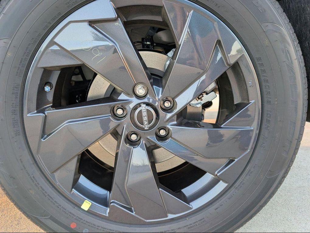 new 2026 Nissan Rogue car, priced at $27,571