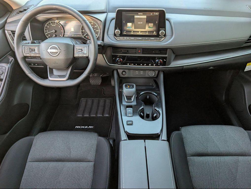 new 2026 Nissan Rogue car, priced at $27,571