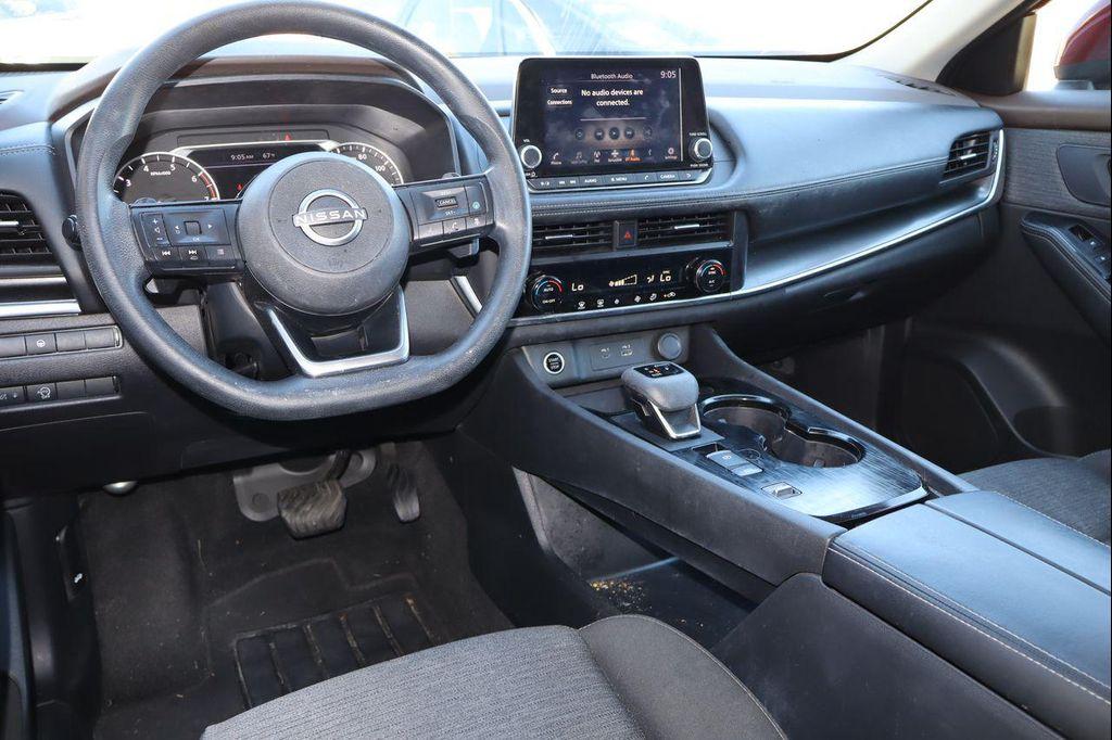 used 2023 Nissan Rogue car, priced at $21,100