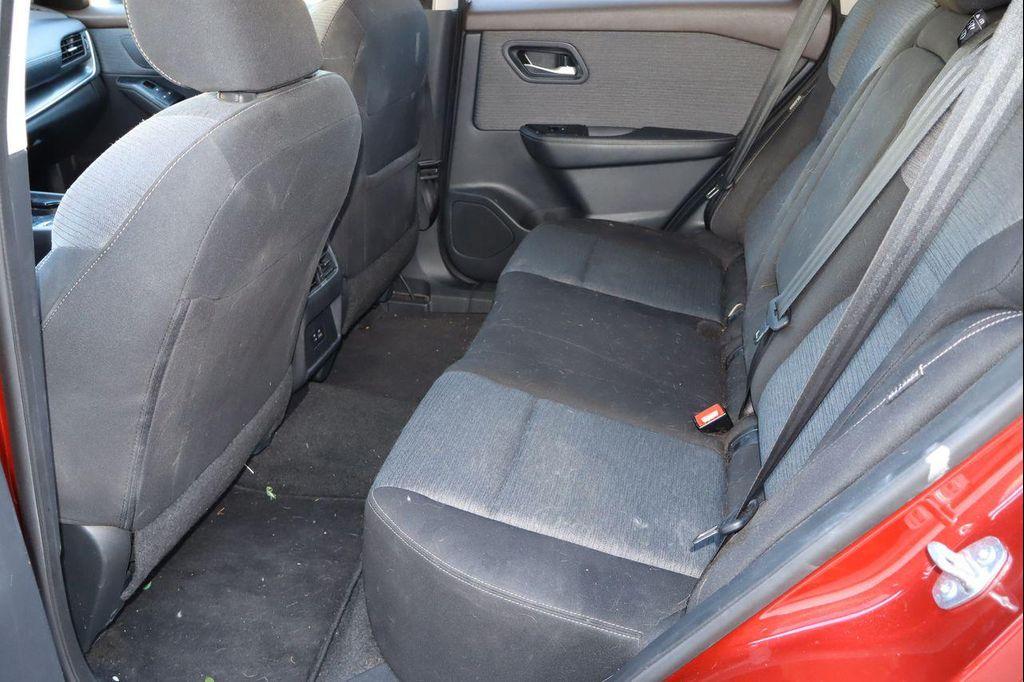 used 2023 Nissan Rogue car, priced at $21,100