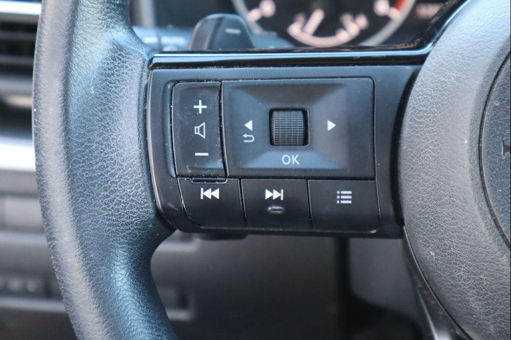 used 2023 Nissan Rogue car, priced at $21,100