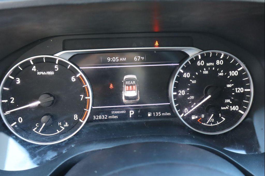 used 2023 Nissan Rogue car, priced at $21,100
