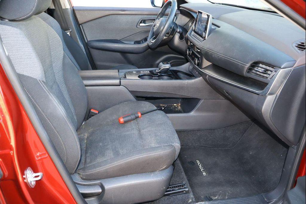 used 2023 Nissan Rogue car, priced at $21,100