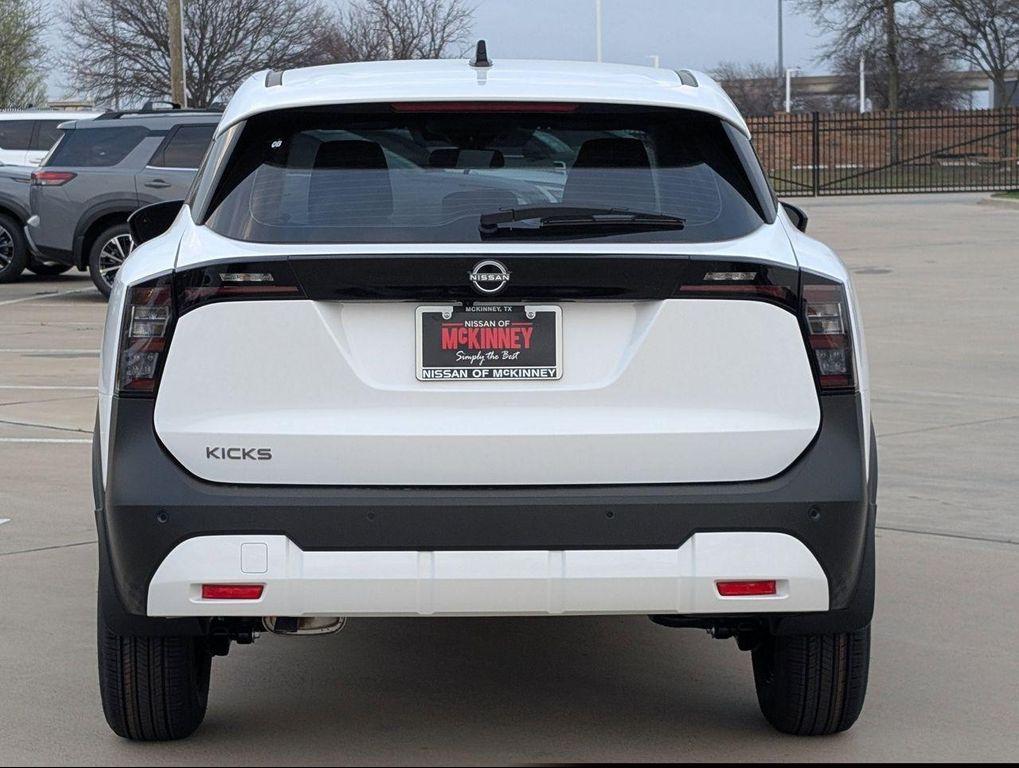 new 2026 Nissan Kicks car, priced at $23,142