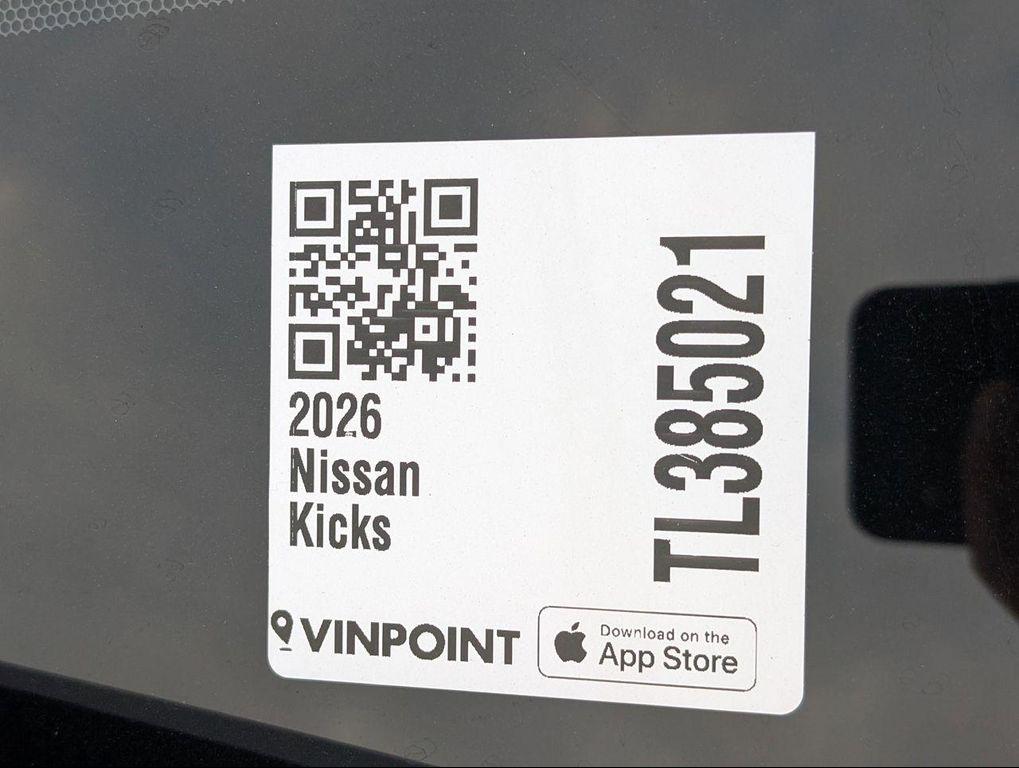 new 2026 Nissan Kicks car, priced at $23,142