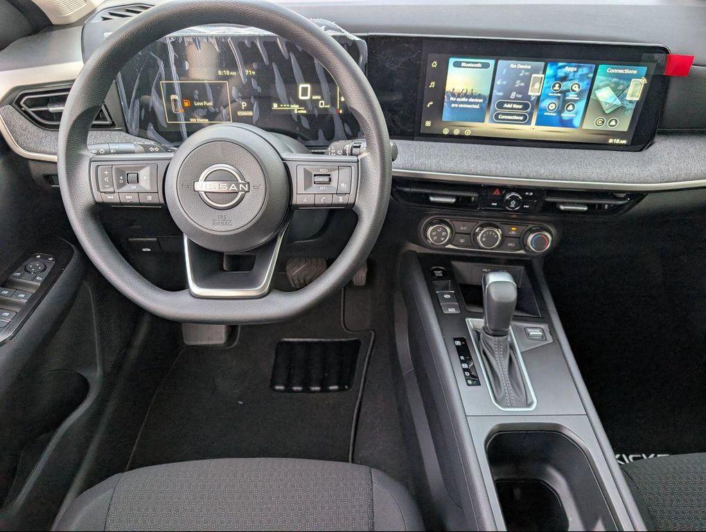 new 2026 Nissan Kicks car, priced at $23,142