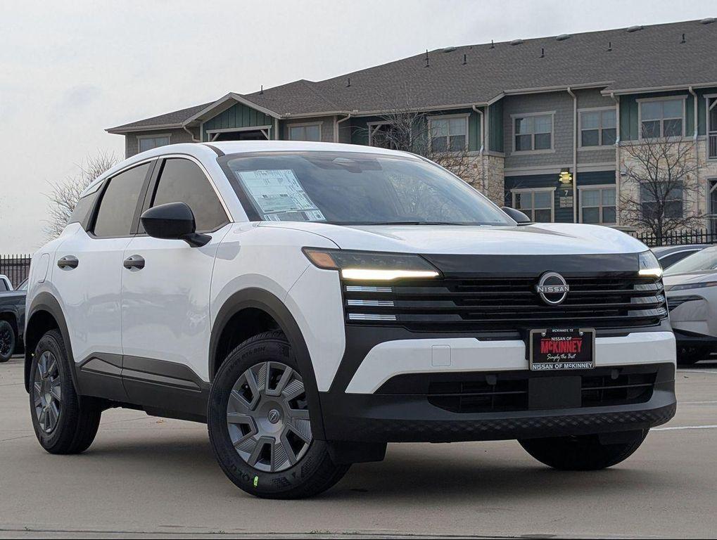 new 2026 Nissan Kicks car, priced at $23,142