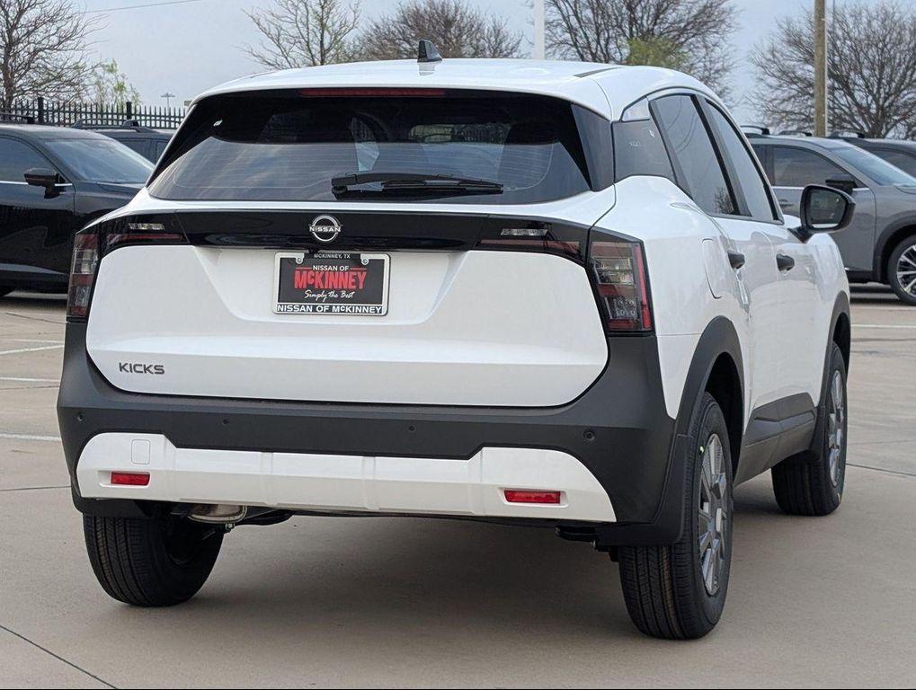 new 2026 Nissan Kicks car, priced at $23,142